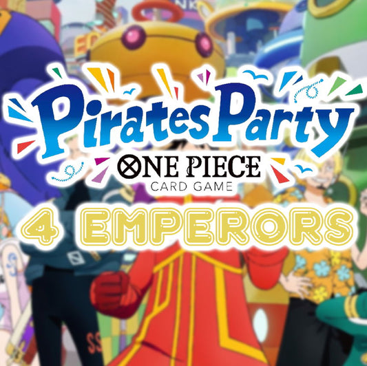 One Piece CG Pirate Party Volume 3 - Themed Deck Battle - 20 Sep 2026