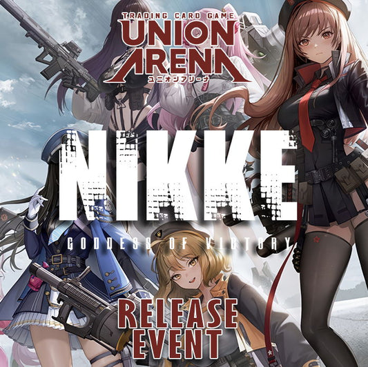 Union Arena Goddess of Victory NIKKE Release Event - 22 Nov 2025