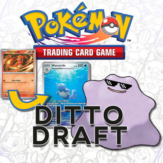 Top Shelf Events: Pokemon Ditto Draft