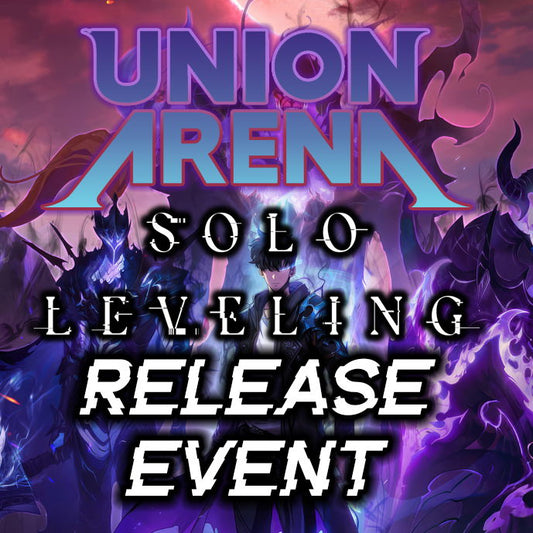 Union Arena Solo Leveling Release Event - 20 Mar 2026