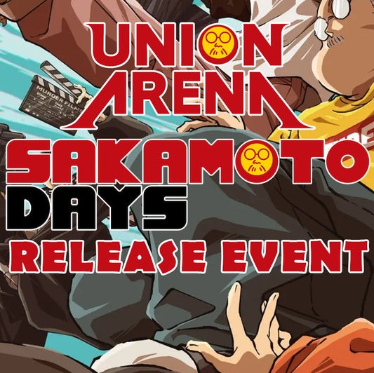 Union Arena CG Sakamoto Days Release Event - 22 May 2026