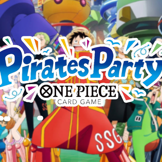 One Piece CG Pirate Party Vol.4 Themed Deck Battle - 6 Dec 2026
