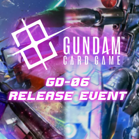 Gundam CG GD-06 Stardust Trails Release Event - 31 Oct 2026