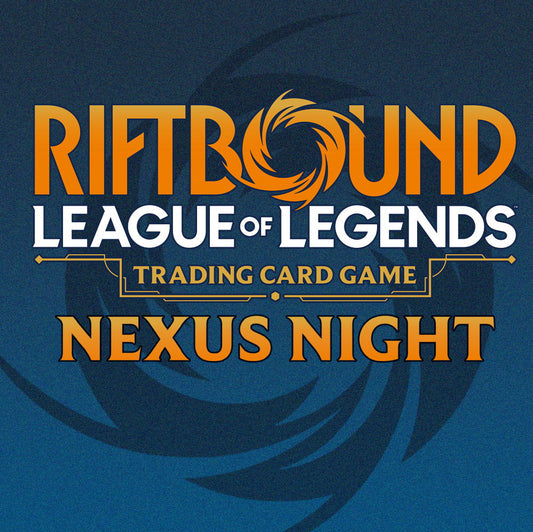 Riftbound TCG Nexus Night - 10 Oct 2026