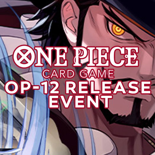 One-Piece CG OP-12 Legacy of the Master Release Event - 15 Aug 2025
