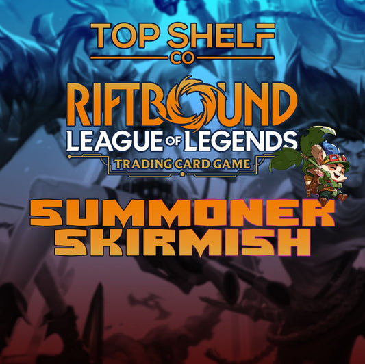 Riftbound Summoner Skirmish Vendetta I - 22 Aug 2026