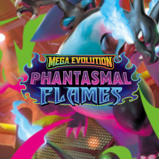Pokémon TCG Phantasmal Flames Pre-Release - 8 Nov 2025