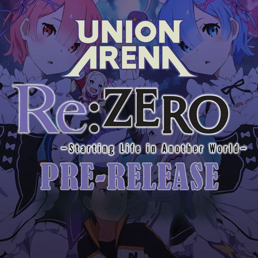 Union Arena CG Re:ZERO -Starting Life in Another World Release Event - 11 Sep 2026