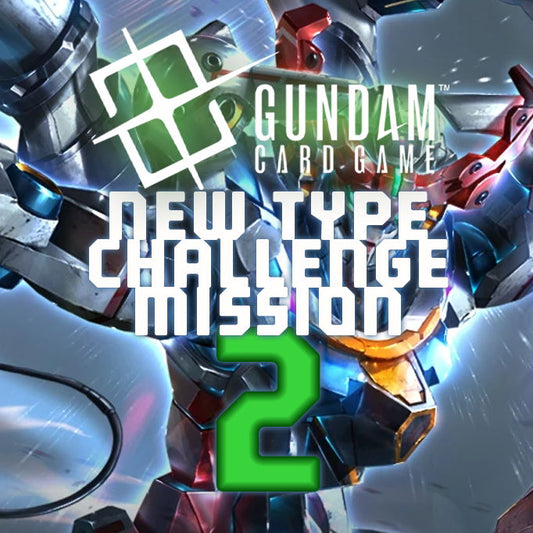 Gundam CG Newtype Challenge Mission 2  - 6 Dec 2025