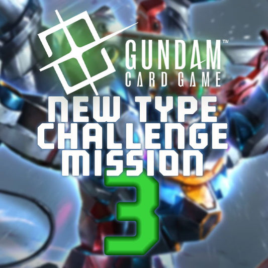 Gundam CG Newtype Challenge 2025 Mission 3 - 10 Jan 2026