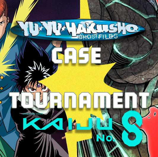 Union Arena Yu Yu Hakusho: Ghost Files / Kaiju No.8 Half Case Tournament - 14 Nov 2025