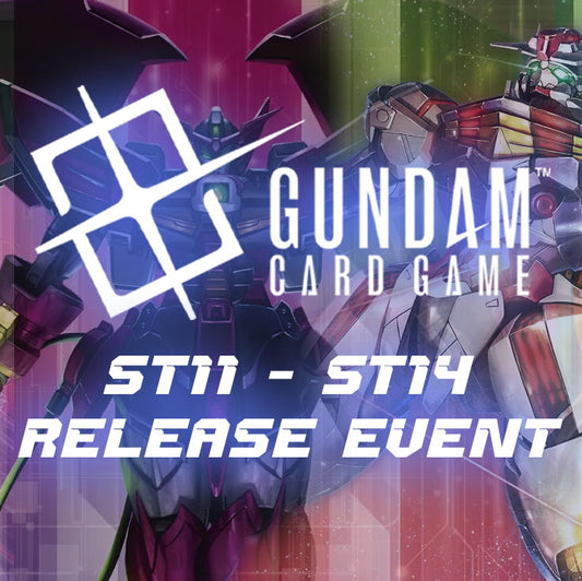 Gundam CG ST11-ST14 Release Event - 26 Sep 2026