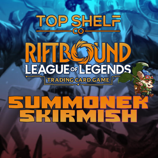 Riftbound TCG Summoner Skirmish January 2026 - 3 Jan 2026