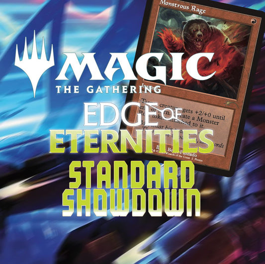 MTG Edge of Eternities Standard Showdown - 24 Aug 2025
