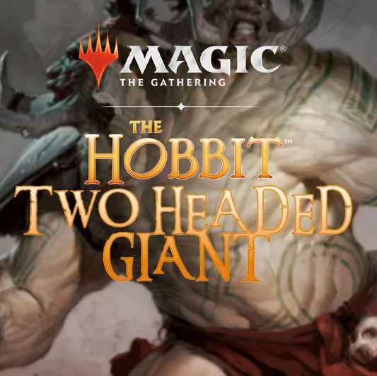 MTG The Hobbit Two Headed Giant Bracket 3 Only - 16 Aug 2026