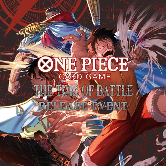 One Piece CG OP16 The Time of Battle Release Event - 5 Jun 2026