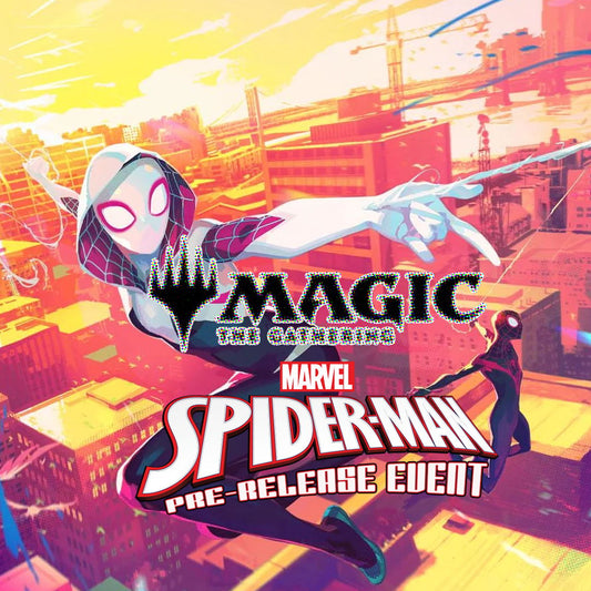 MTG Marvel's Spider-Man Pre Release - 21 Sep 2025