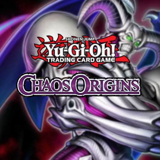 Yu-Gi-Oh! Pre-Release – Chaos Origins - 27 Jun 2026
