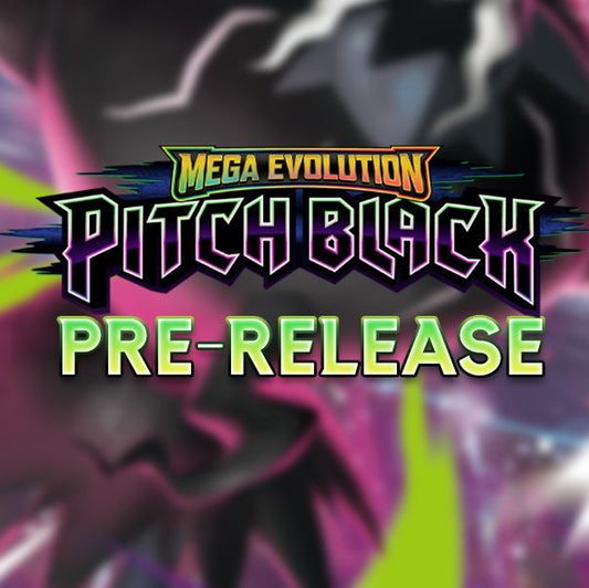 Pokémon TCG Pitch Black Pre-Release - 11 Jul 2026