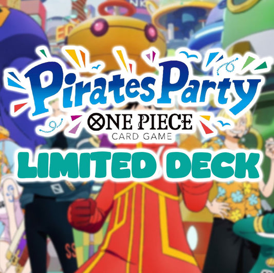 One Piece CG Pirate Party Volume 3 - Limited Deck Battle - 6 Sep 2026