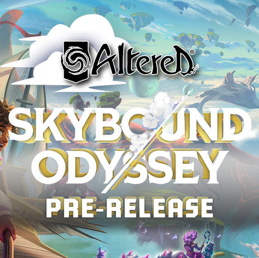 Altered TCG Skybound Odyssey Pre Release - 28 Sep 2025