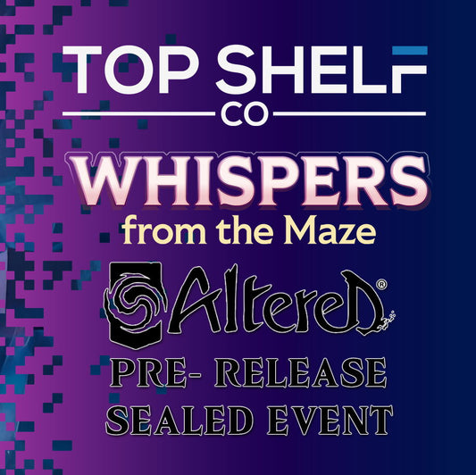 Altered Whispers from the Maze Pre-Release