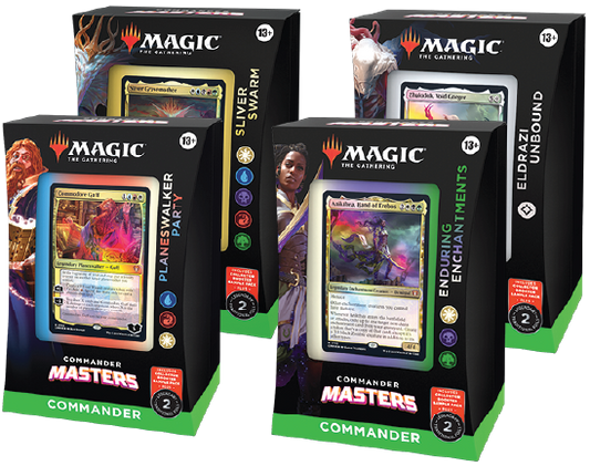 Magic the Gathering: Commander Masters - Commander Deck (Set of 4)