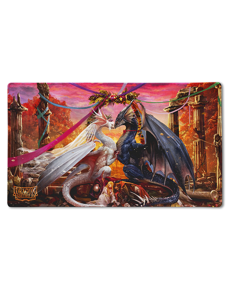 Dragon Shield - Playmat - Limited Edition Valentine Dragon 2023