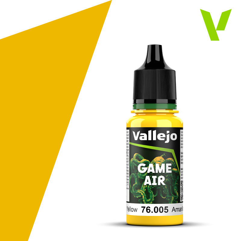 Vallejo - Game Air Moon Yellow 18ml