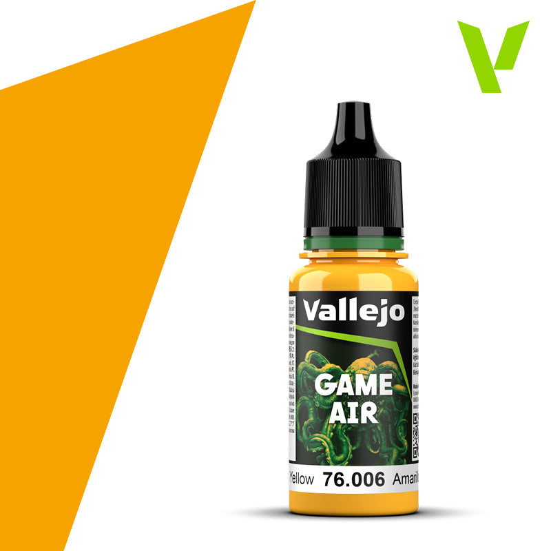 Vallejo - Game Air Sun Yellow 18ml