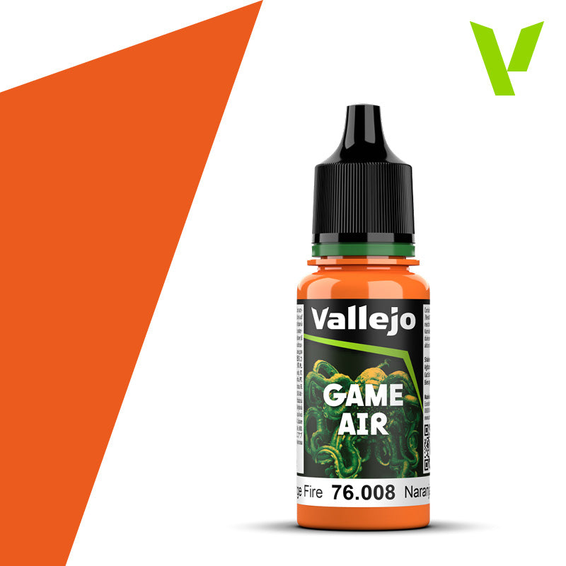 Vallejo - Game Air Orange Fire 18ml