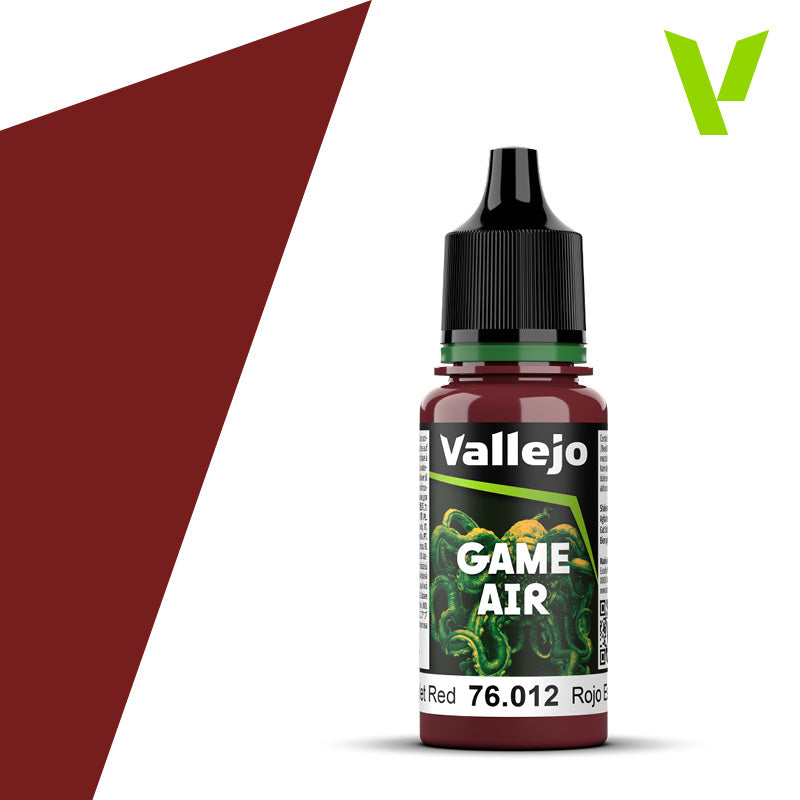 Vallejo - Game Air Scarlet Red 18ml