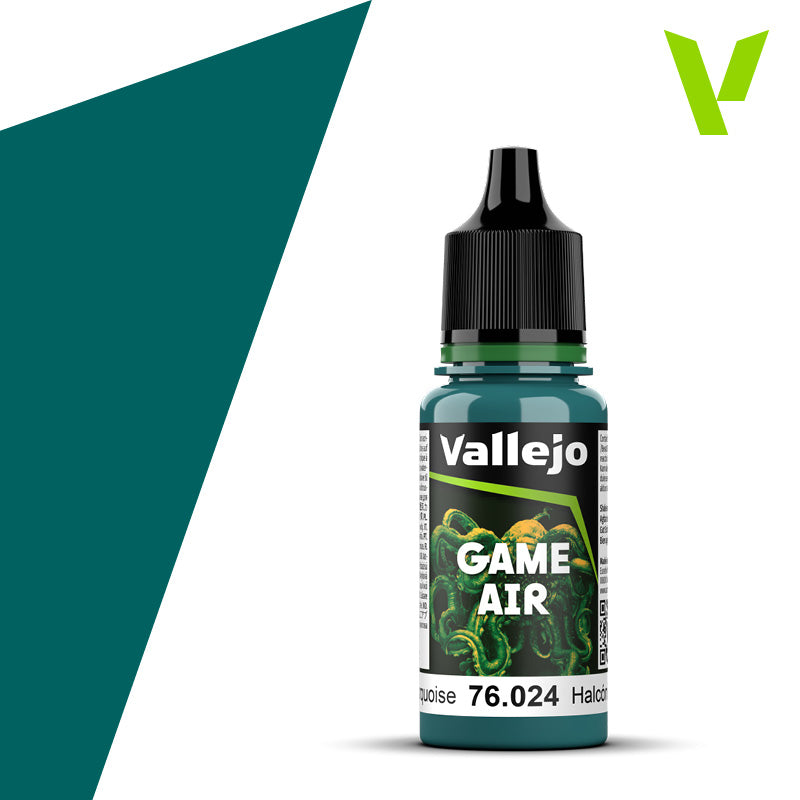 Vallejo - Game Air Turquoise 18ml