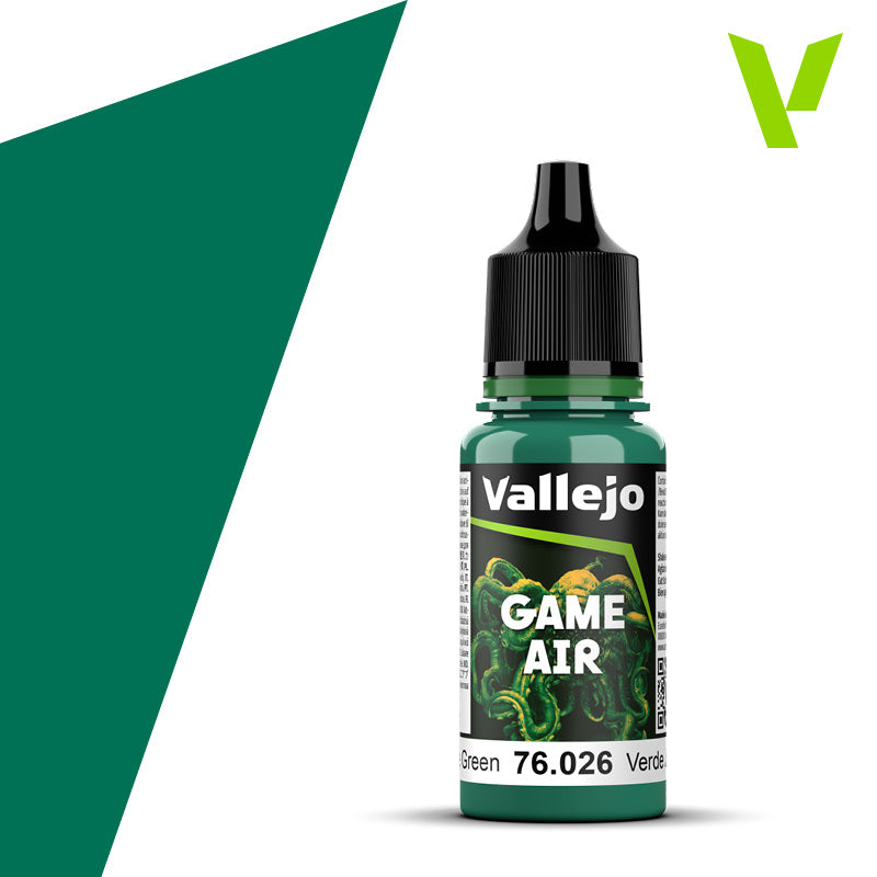 Vallejo - Game Air Jade Green 18ml