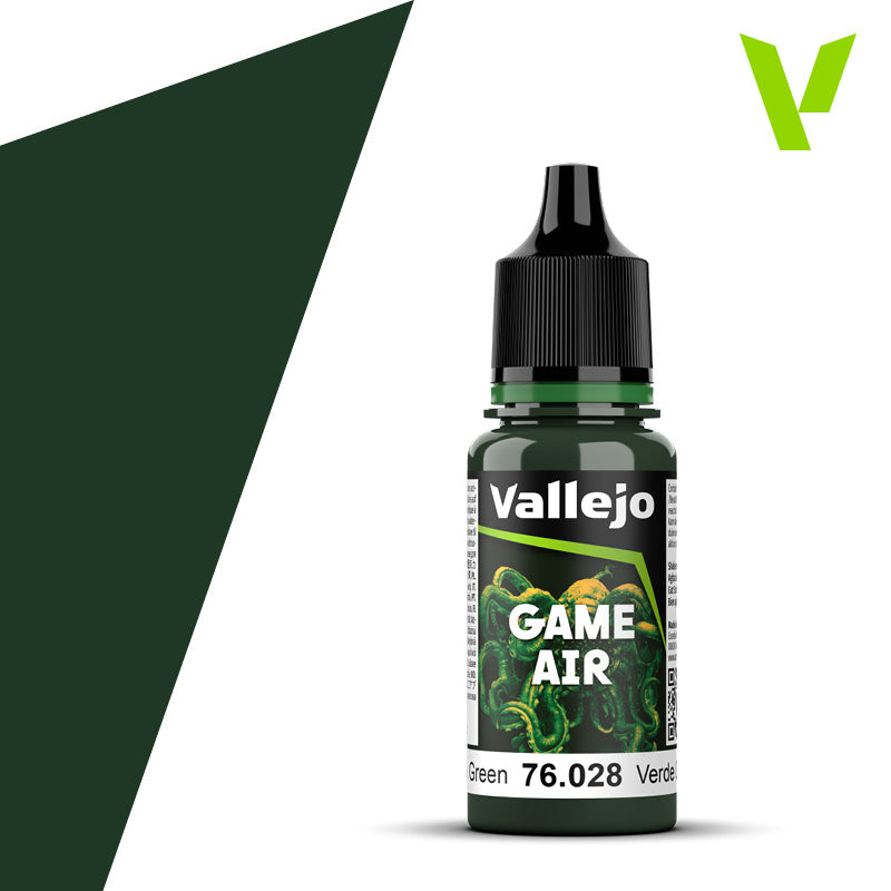 Vallejo - Game Air Dark Green 18ml