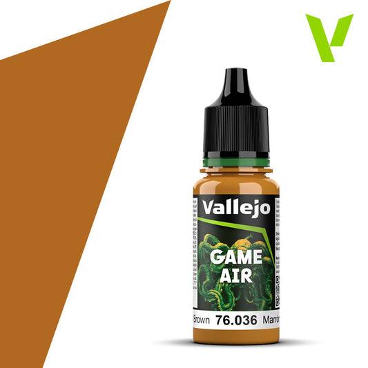 Vallejo - Game Air Bronze Brown 18ml