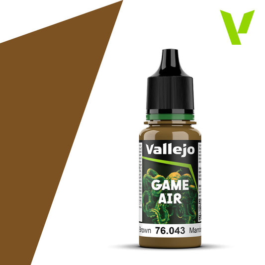 Vallejo - Game Air Beasty Brown 18ml