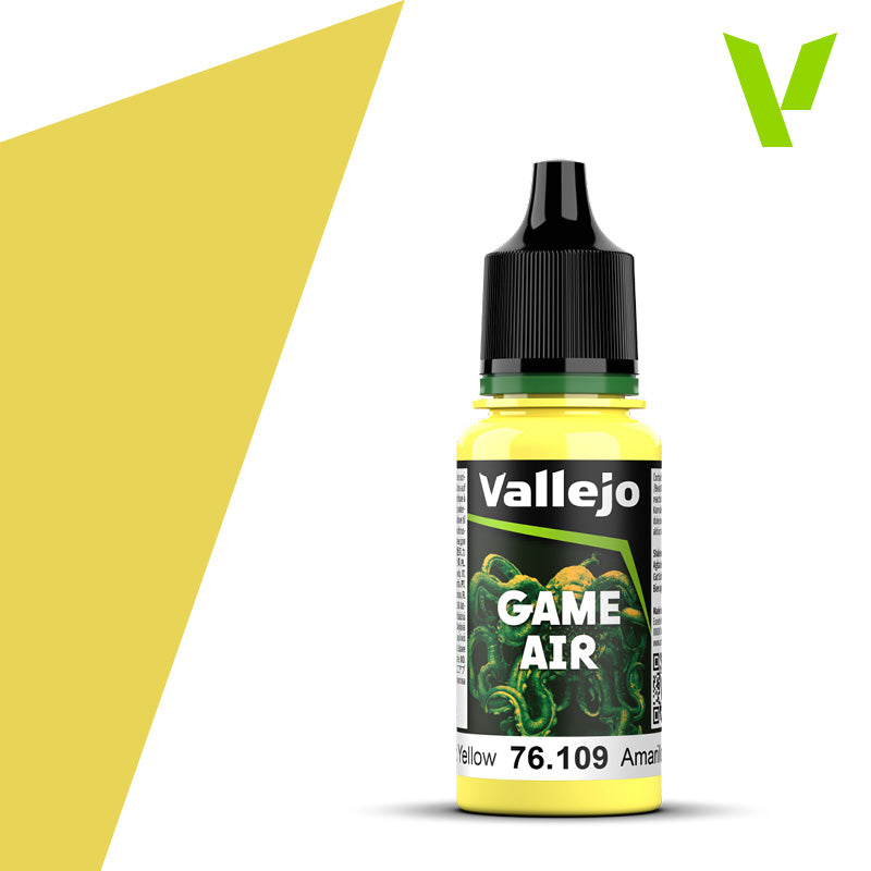 Vallejo - Game Air Toxic Yellow 18ml