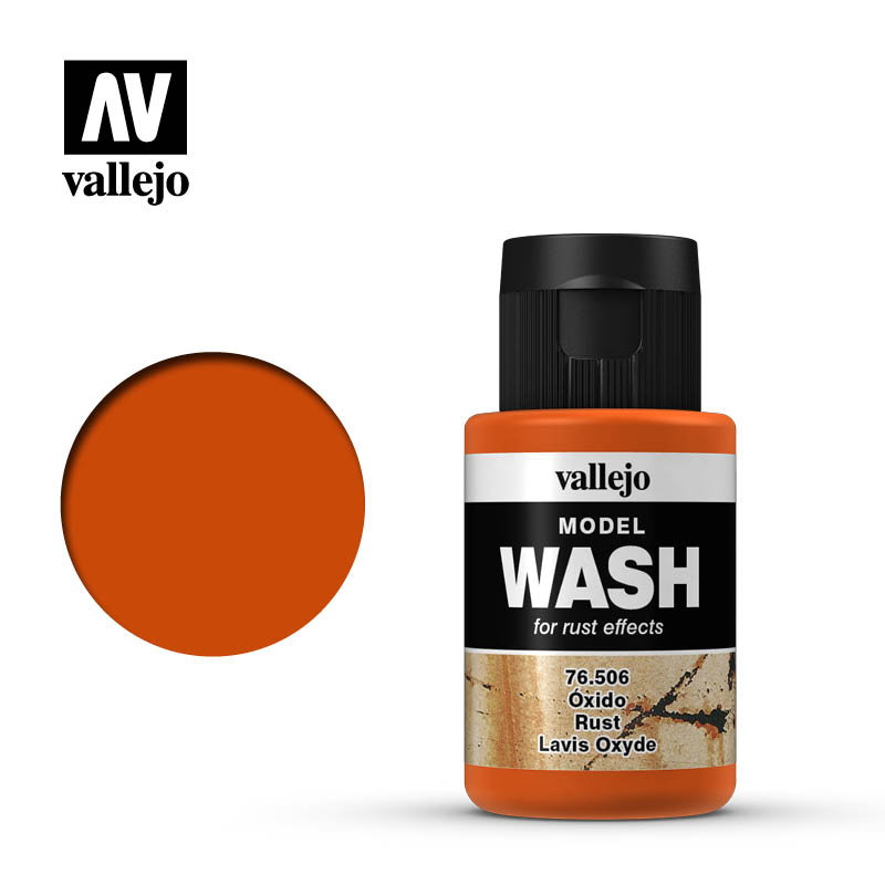 Vallejo - Model Wash - Rust 35ml