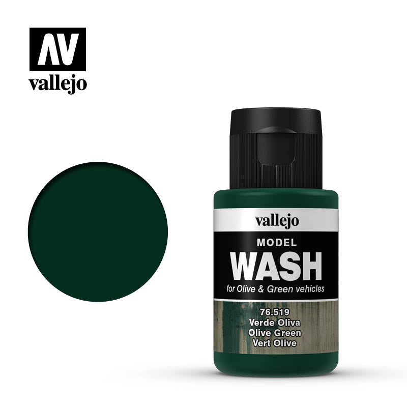 Vallejo - Model Wash Olive Green 35ml