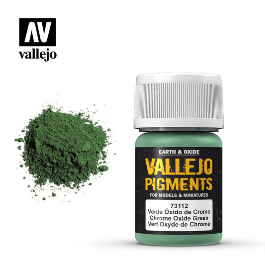 Vallejo - Pigment Chrome Oxide Green 35ml