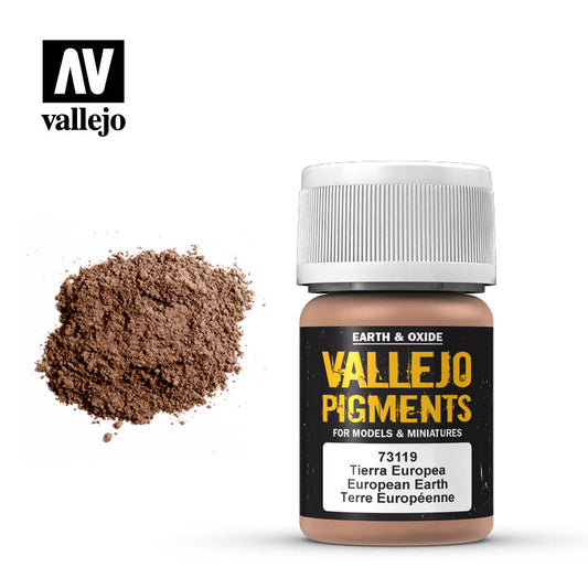 Vallejo - Pigment European Earth 35ml