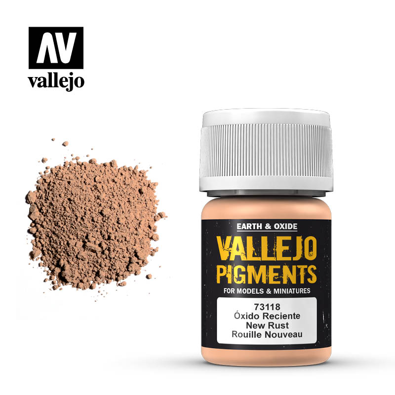 Vallejo - Pigment Fresh Rust 35ml