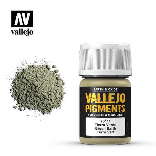 Vallejo - Pigment Green Earth 35ml