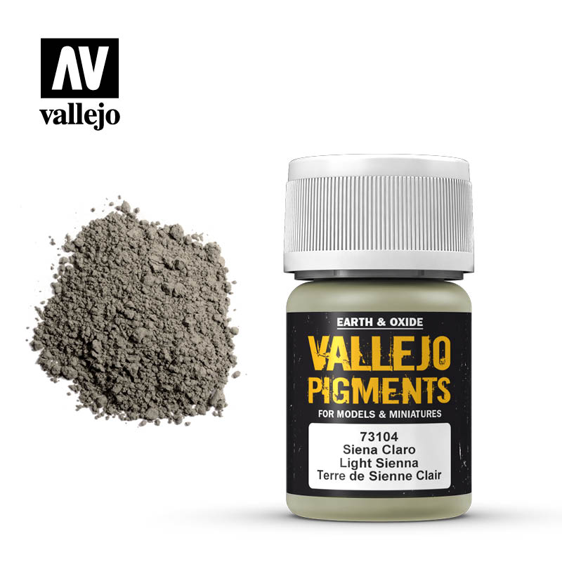 Vallejo - Pigment Light Sienna 35ml