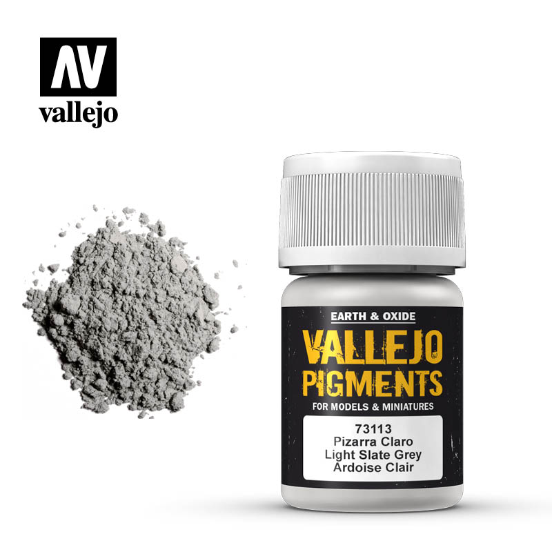 Vallejo - Pigment Light Slate Grey 35ml