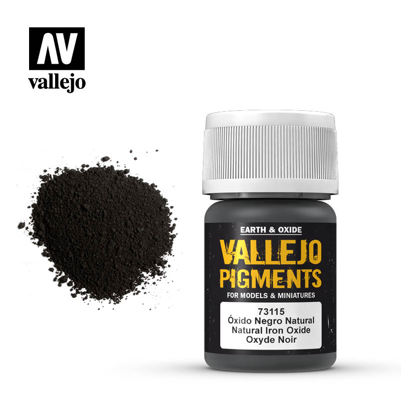 Vallejo - Pigment Natural Iron Oxide 35ml