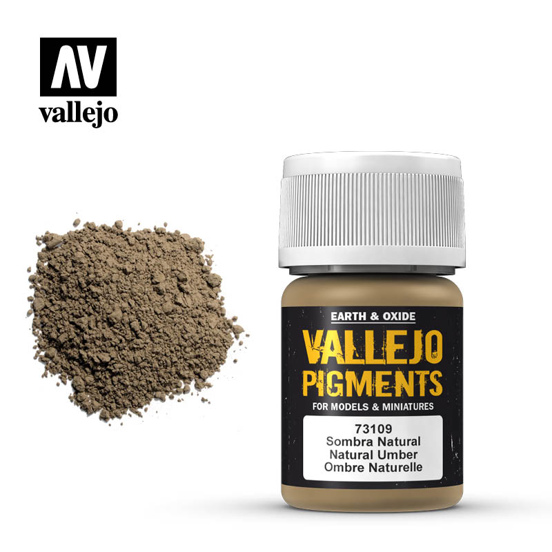 Vallejo - Pigment Natural Umber 35ml