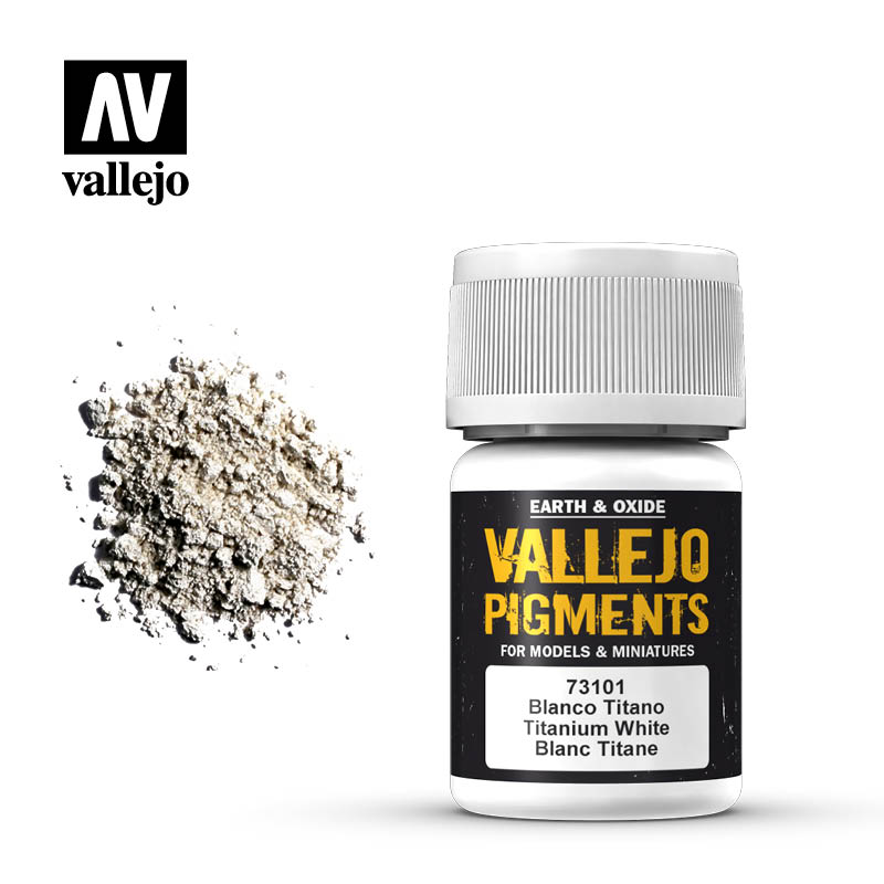 Vallejo - Pigment Titanium White 35ml