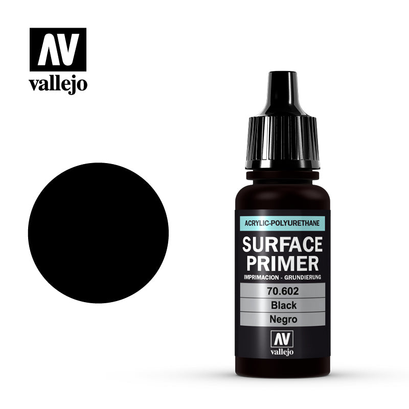 Vallejo - Game Air Primer Black 17ml